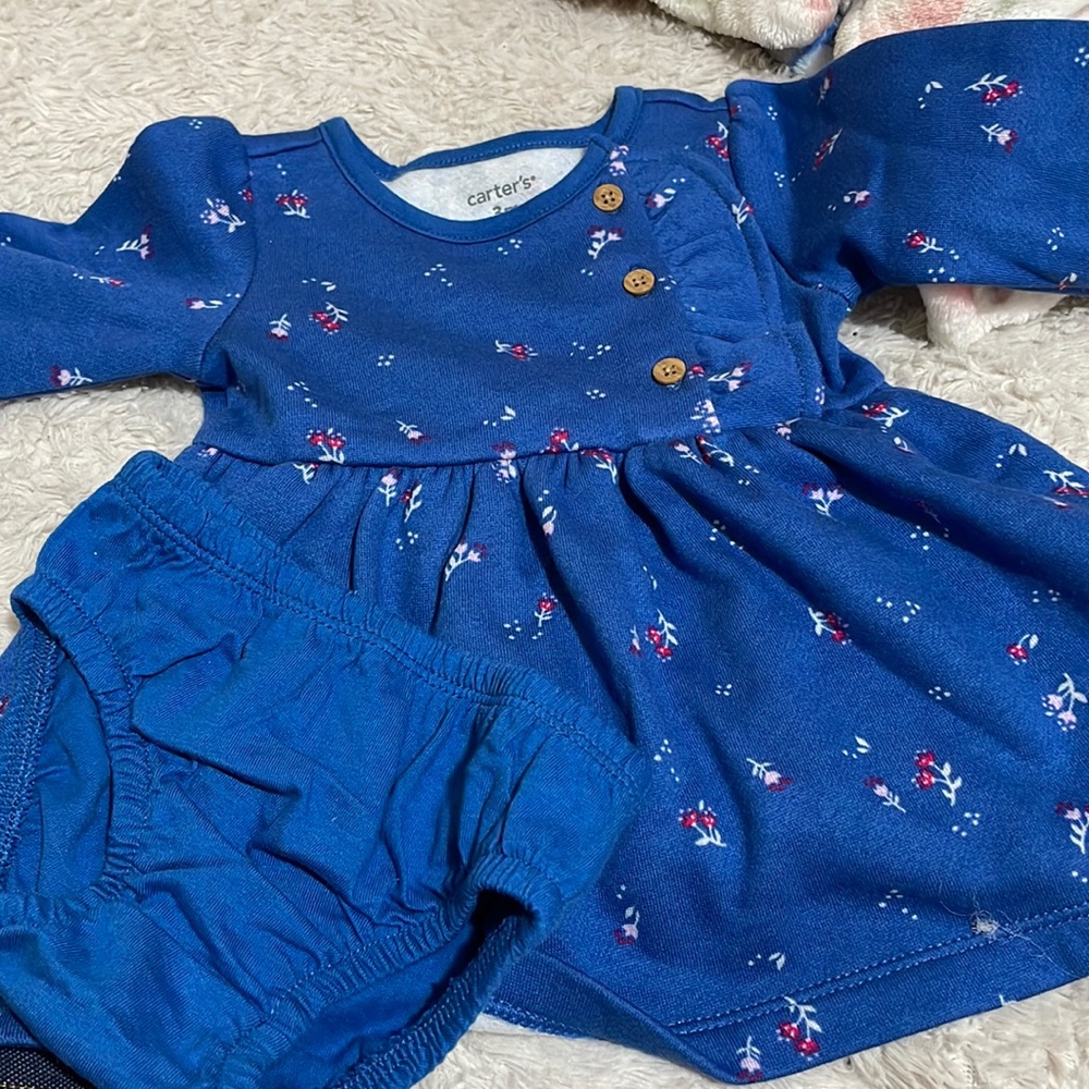 babygirl blue dress